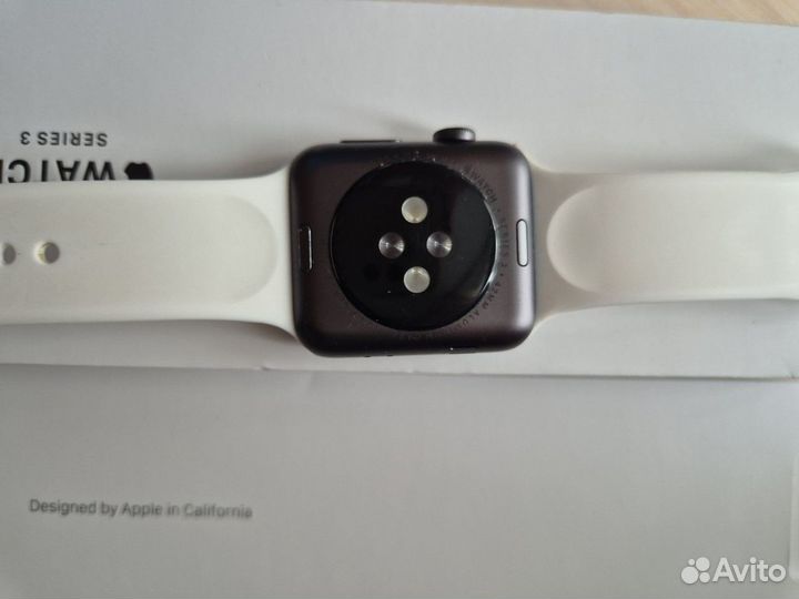 Часы apple watch 3 series 42mm