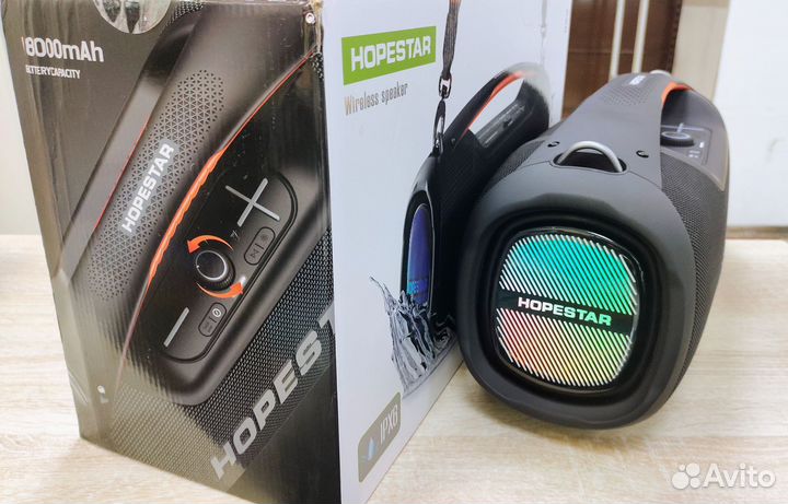 Мощная колонка Hopestar