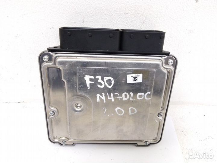 Блок управления двс BMW F20