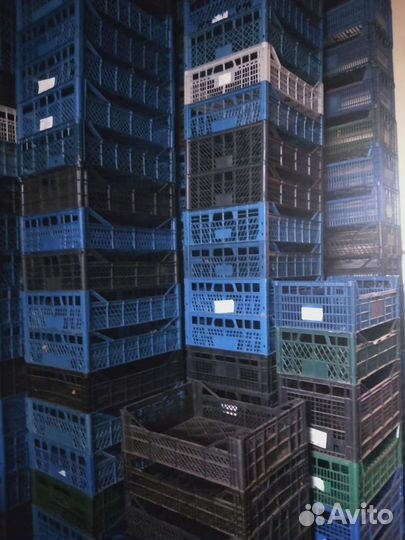 Ящик пластиковый