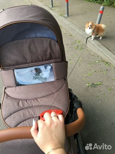 Коляска tutis mimi style 2 в 1