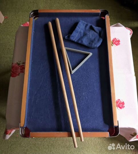 Детский бильярд СССР