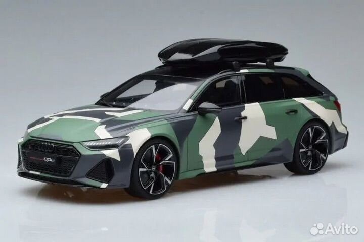 Audi RS6 avant 1/18 GT Spirit