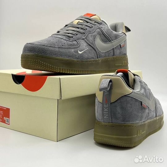 Кроссовки Nike Air Force 1 Low gray