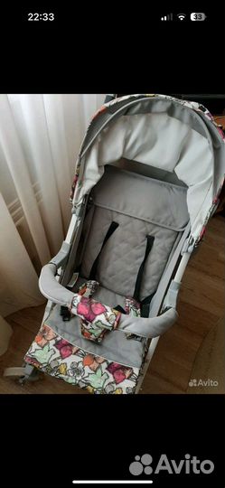 Коляска прогулочная Beby hit Renboy