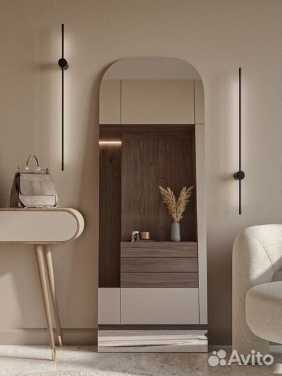 Зеркало напольное