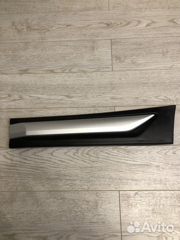 Накладка задней левой двери mitsubishi outlender