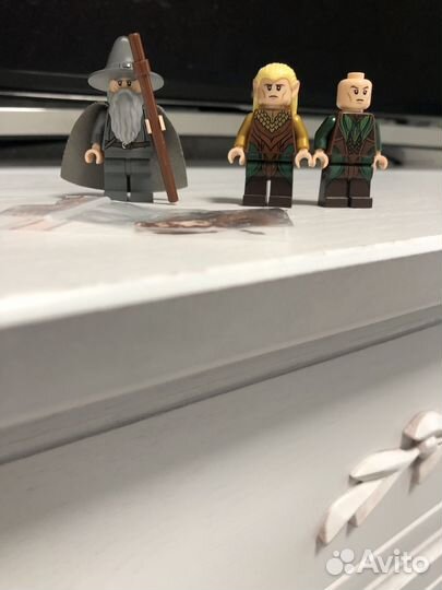 Lego hobbit минифигурки оригинальные, цена за все