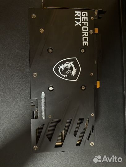 Видеокарта MSI Geforce RTX 3050 Gaming X 8 GB