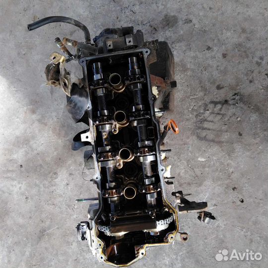 Двигатель 1.5i QG15 Nissan Almera II N16
