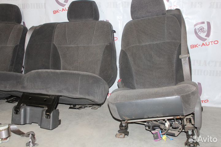 Комплект сидений на Chevrolet TrailBlazer 1