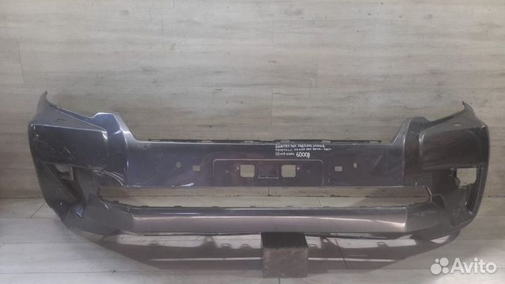 Бампер передний под парктроники Toyota Land