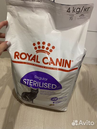 Корм Royal Canin 4 кг