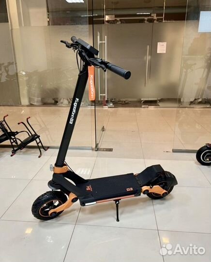 Электросамокат мощный кугоо кирин G3