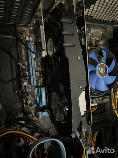 Игровой пк gtx 1050TI