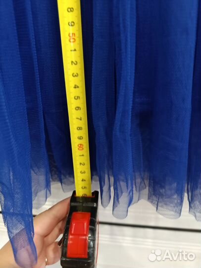 Платье новое для девочки на 6-8 лет