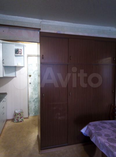 Комната 17,5 м² в 1-к., 5/5 эт.