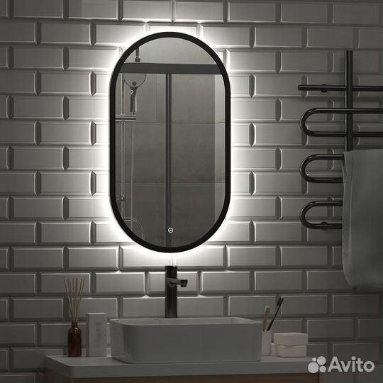 Зеркало в ванную комнату с подсветкой