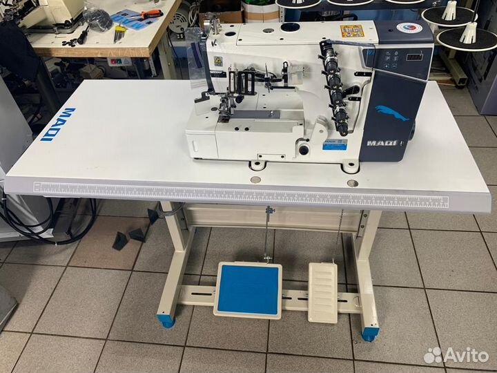 Промышленная швейная машина maqi W1-01CB (5.6м)