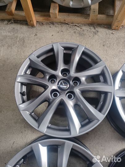 R 16 Mazda Оригинальные Диски