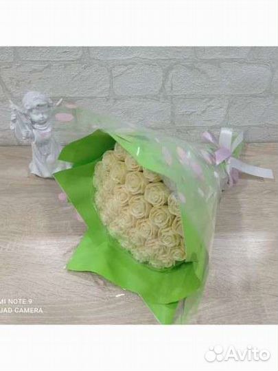 Шоколадные цветы