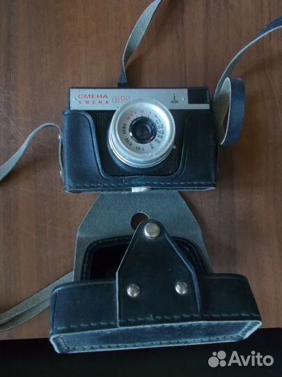 Советский фотоаппарат Смена 8М