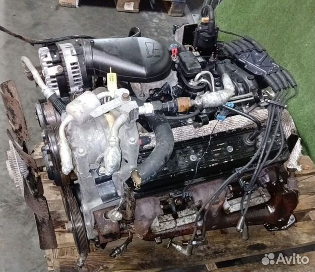 Двигатель Chevrolet / Daewoo L31 Vortec 5700 5.7i