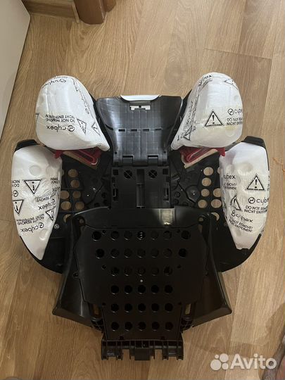 Автокресло cybex solution Q3-fix