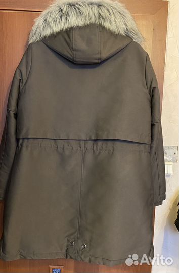 Парка женская зимняя 50 52