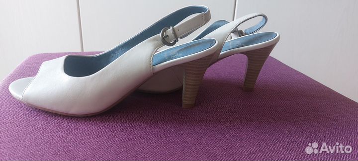 Босоножки женские 39 размер натуральная кожа