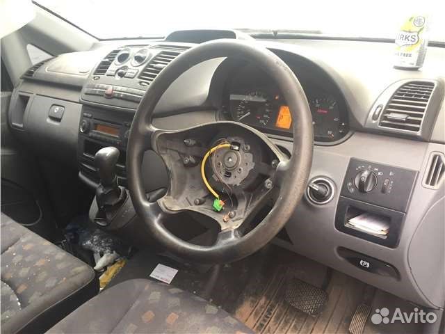 Разбор на запчасти Mercedes Vito W639 2004-2013