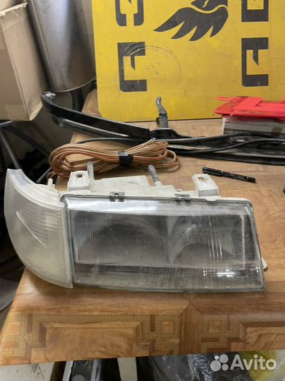 Правая фара Ваз 2110 2111 2112