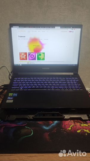 Игровой ноутбук Hasee ZX9 rtx 3070