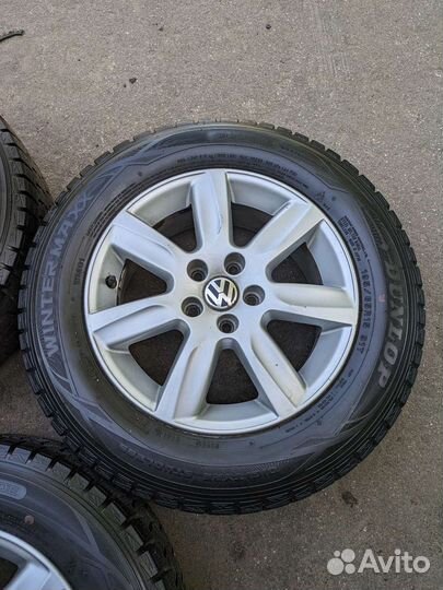 Колеса в сборе Golf 4 Octavia Tour