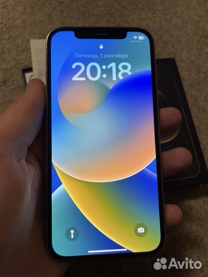 iPhone 12pro 256gb