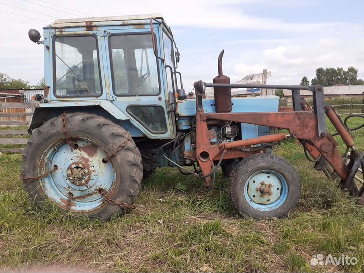 Трактор МТЗ (Беларус) 80, 1991