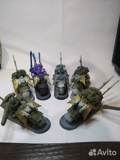 Warhammer 40000 bike squad