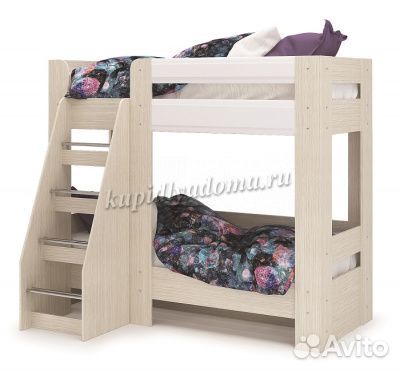 Продам детскую кровать + матрас