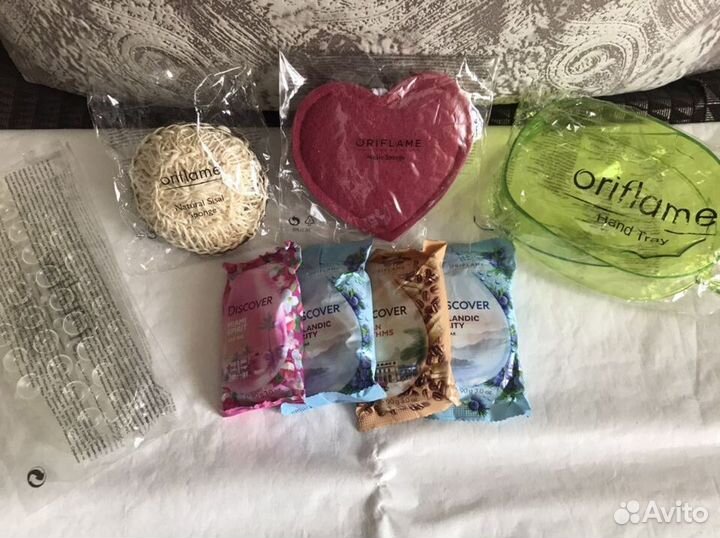 Мочалки, мыла и др. Туши для ресниц. 