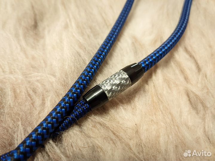 Кабель 2 XLR - Jack 3.5