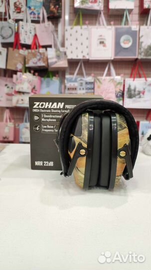Активные наушники для стрельбы охоты zohan