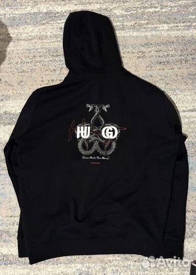 Толстовка hugo boss