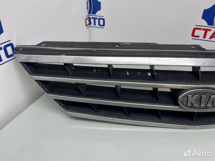 Решетка радиатора Kia Spectra ижевский S6D 2007