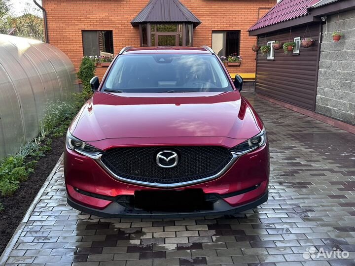 Mazda CX-5 2.5 AT, 2021, 66 000 км