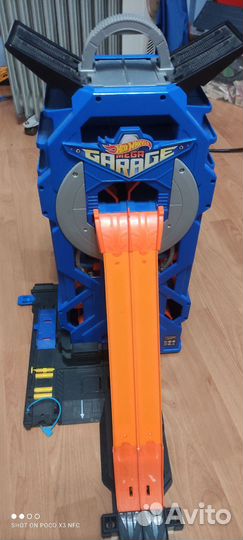 Hotwheels мойка, гараж, акула