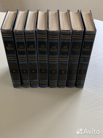 А. П. Чехов 8 томов