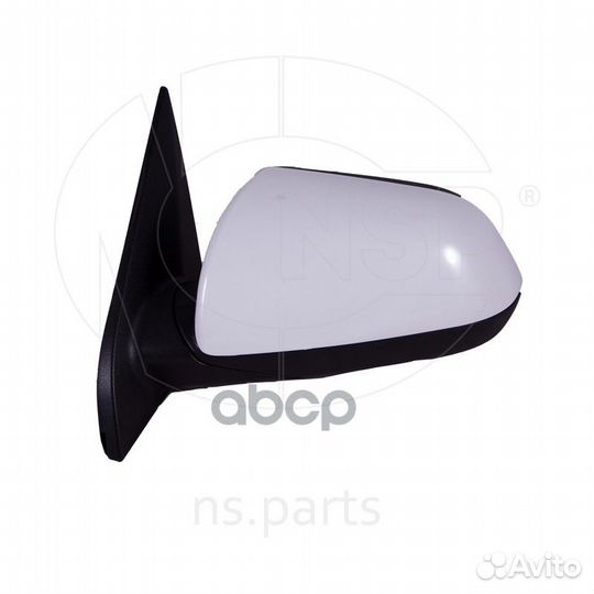 Зеркало левое электрическое, с обогревом NSP028