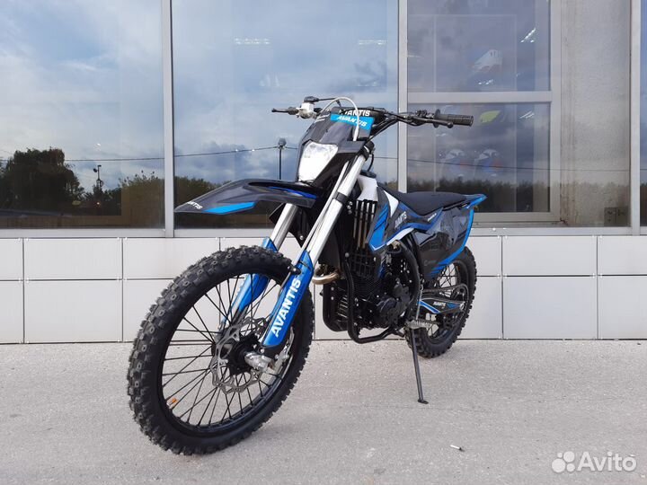Мотоцикл Avantis A7 New