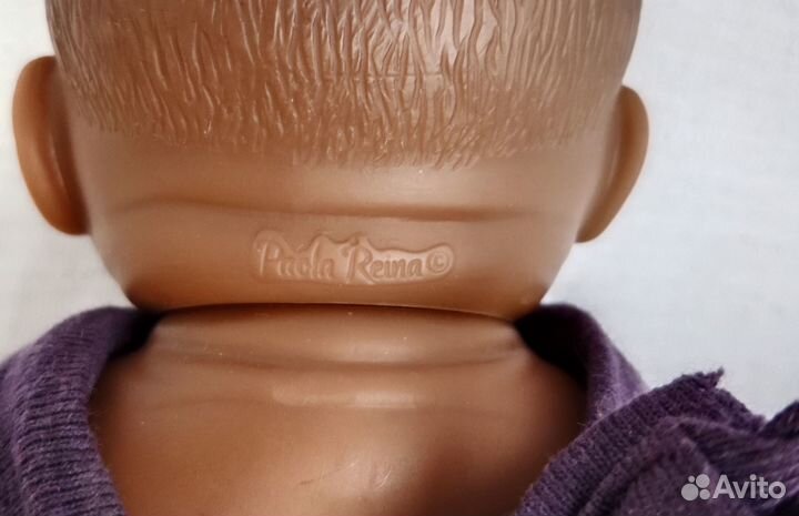 Ванильный пупс Paola reina 22см