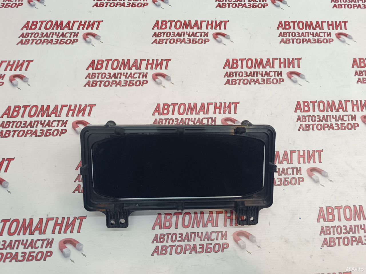 Панель приборов Omoda S5